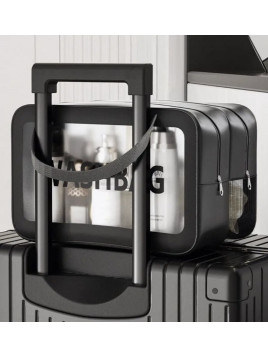 Podwójna Kosmetyczka Podróżna Organizer Podróżny Turystyczna Duża Pojemna