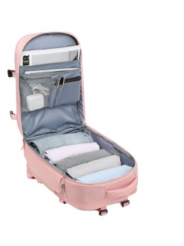 PLECAK RYANAIR 40x20x25 DO SAMOLOTU PODRÓŻNY BAGAŻ PODRĘCZNY KABINOWY MOCNY