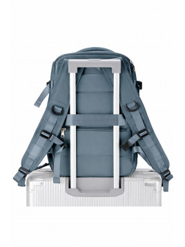 PLECAK RYANAIR 40x20x25 DO SAMOLOTU PODRÓŻNY BAGAŻ PODRĘCZNY KABINOWY MOCNY