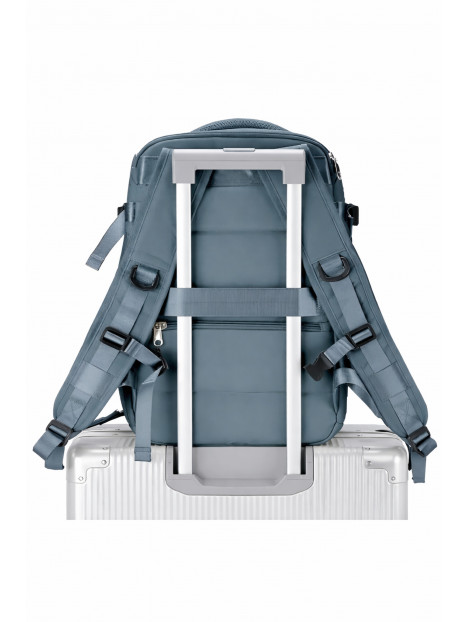 PLECAK RYANAIR 40x20x25 DO SAMOLOTU PODRÓŻNY BAGAŻ PODRĘCZNY KABINOWY MOCNY