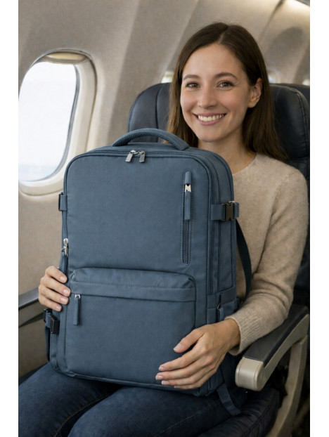 PLECAK RYANAIR 40x20x25 DO SAMOLOTU PODRÓŻNY BAGAŻ PODRĘCZNY KABINOWY MOCNY