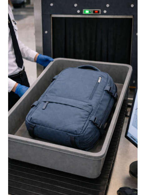 PLECAK RYANAIR 40x20x25 DO SAMOLOTU PODRÓŻNY BAGAŻ PODRĘCZNY KABINOWY MOCNY