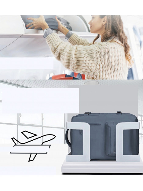 PLECAK RYANAIR 40x20x25 DO SAMOLOTU PODRÓŻNY BAGAŻ PODRĘCZNY KABINOWY MOCNY