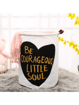 Kosz na pranie lub na zabawki dla dziecka