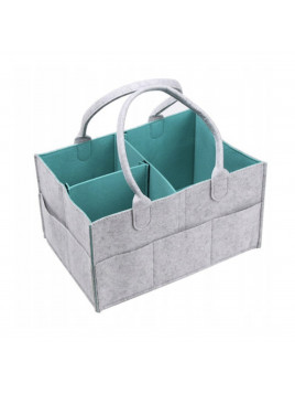 Organizer filcowy do pokoju lub łazienki