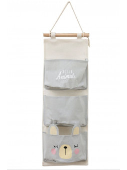 Organizer wiszący na ścianę dla dzieci