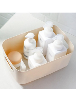 Plastikowy pojemnik do trzymania rzeczy na półce - organizer na produkty