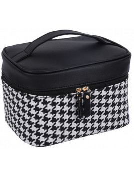 Kosmetyczka z rączką organizer podróżny na kosmetyki