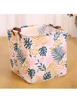 Kosz na zabawki dla malucha z rączkami