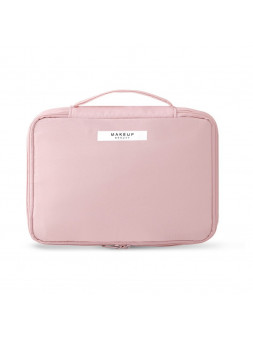 Kuferek kosmetyczny damski z wieloma przegrodami