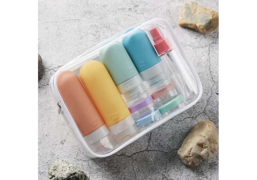 Butelki do samolotu na płyny - jak to zrobić