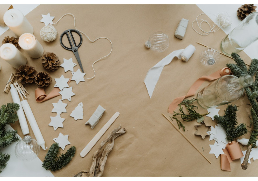 DIY - świąteczne dekoracje do domu
