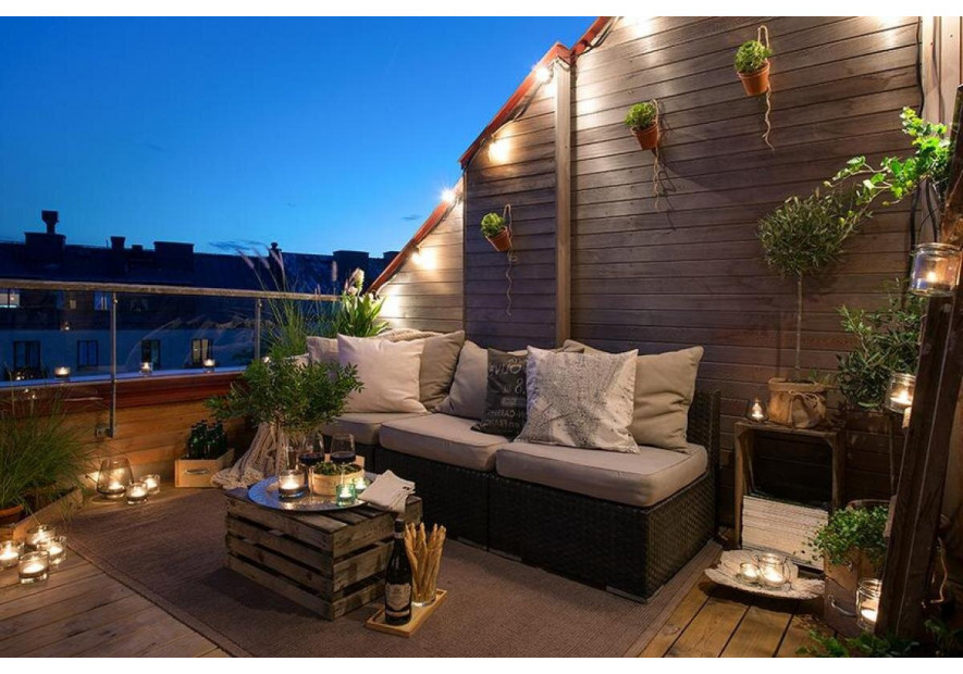 Jak zaaranżować swój balkon na lato