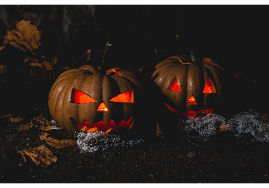 Aranżacje na halloween 2022 - jak udekorować dom
